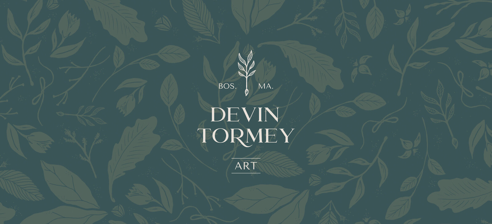 Devin Tormey Art as a strong brand identity example. 