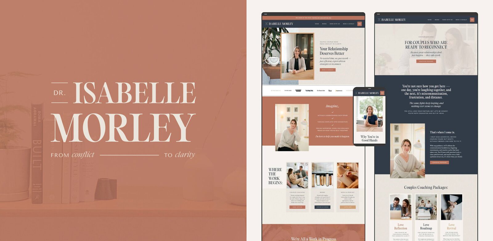 Dr. Isabelle Morley is an example of a therapist adding life coaching to their practice.