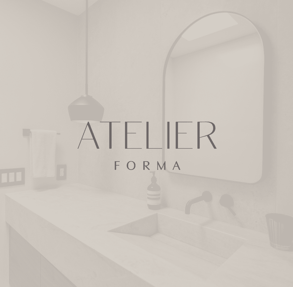 Brand design for interior designer.