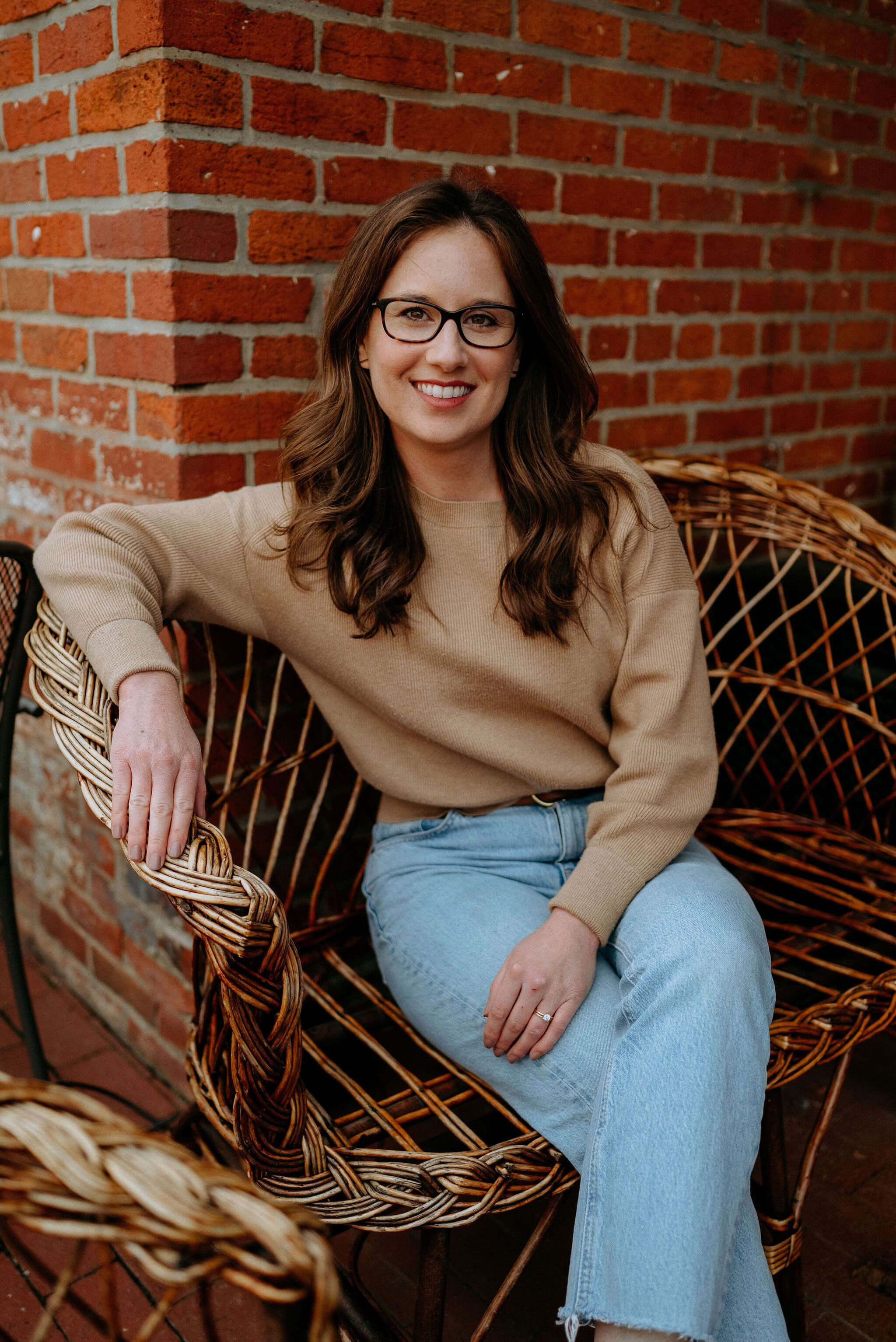 Rose Benedict, health and wellness website designer.